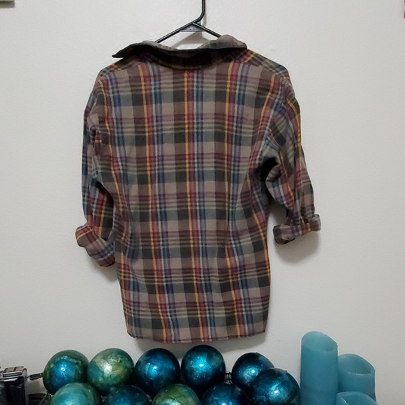Plaid top - Picture 2 of 3